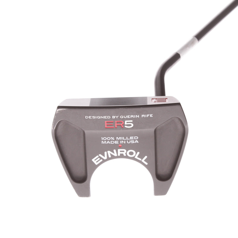 Evnroll ER5 Mens Right Hand Putter 33.5 Inches - Evnroll Gravity Grip