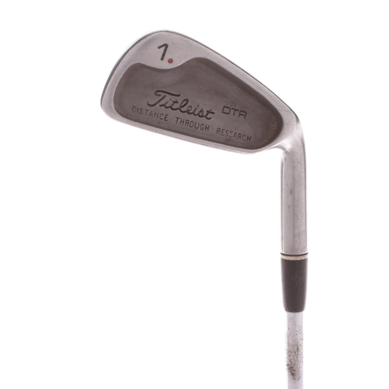 Titleist DTR Steel Men's Right Hand 1 Iron Regular - True Temper Dynamic Gold R300U