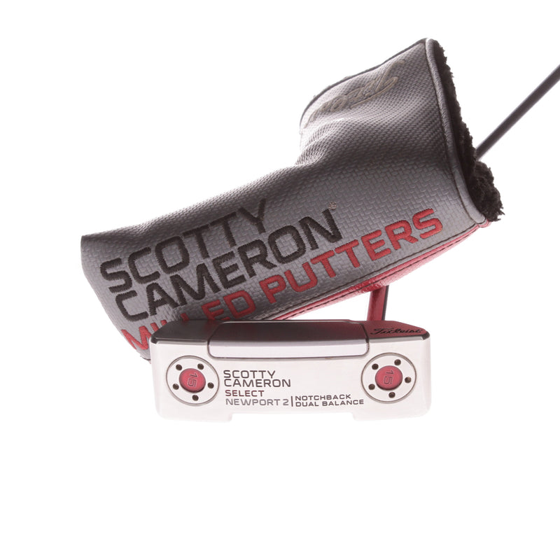 Scotty Cameron Select Newport 2 Men's Right Hand Putter 36.5 Inches - Scotty Cameron