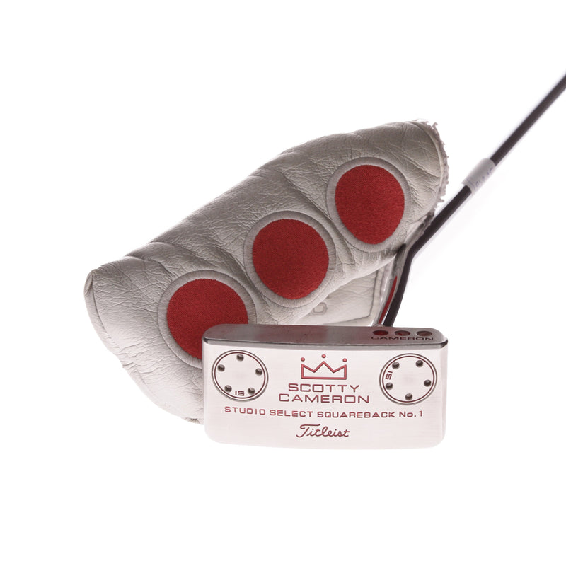 Scotty Cameron Studio Select Squareback No. 1 Men's Right Hand Putter 34 Inches - Scotty Cameron