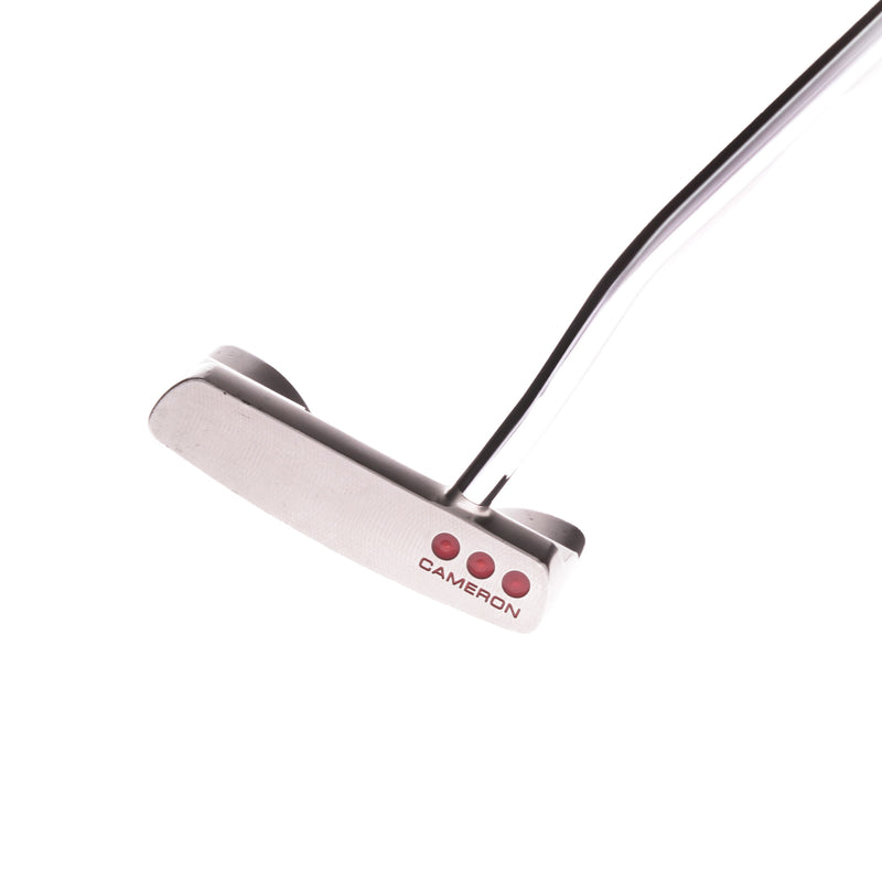 Scotty Cameron Studio Select Squareback No. 1 Men's Right Hand Putter 34 Inches - Scotty Cameron