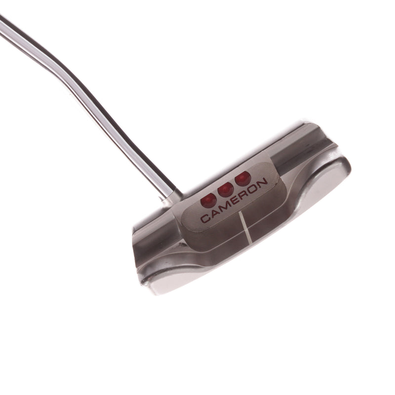 Scotty Cameron Studio Select Squareback No. 1 Men's Right Hand Putter 34 Inches - Scotty Cameron