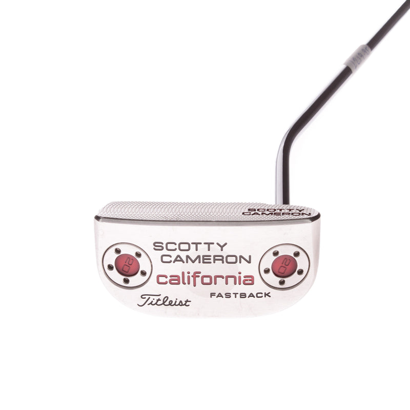 Scotty Cameron California Fastback Men's Right Hand Putter 33 Inches - Scotty Cameron