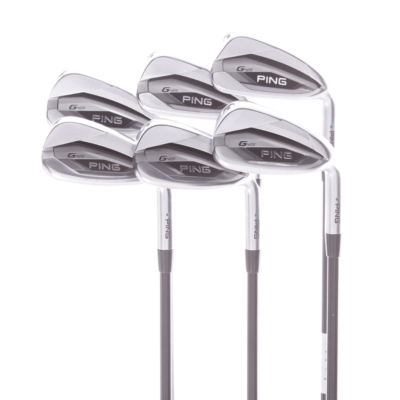 Ping G425 Graphite Men's Right Hand Irons 6-PW+UW Green Dot Regular - Alta Distanza 40