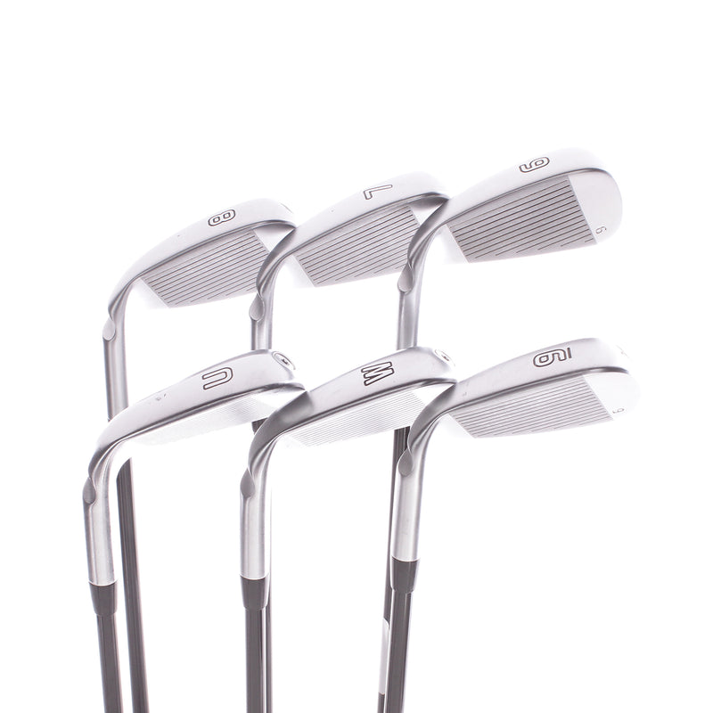 Ping G425 Graphite Men's Right Hand Irons 6-PW+UW Green Dot Regular - Alta Distanza 40