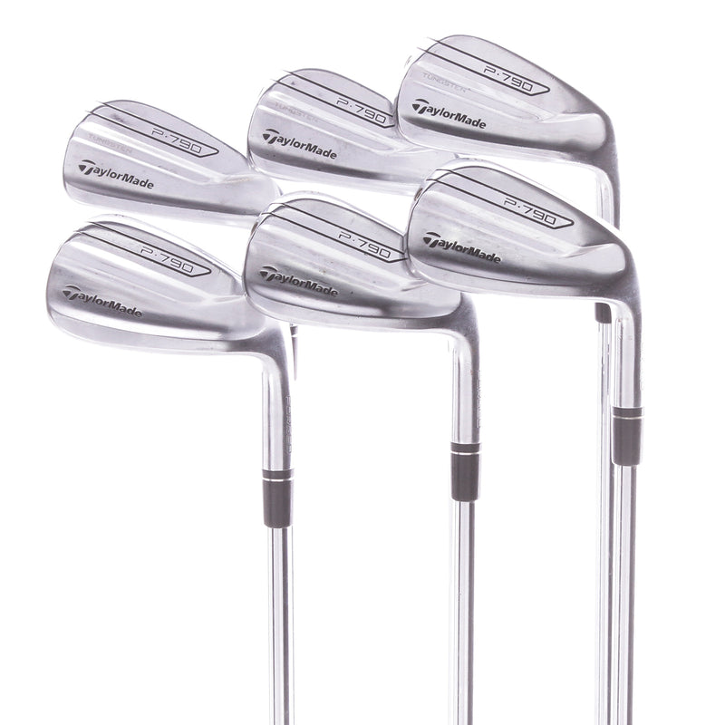 TaylorMade P790 Steel Mens Right Hand Irons 5-PW Stiff - N.S.Pro