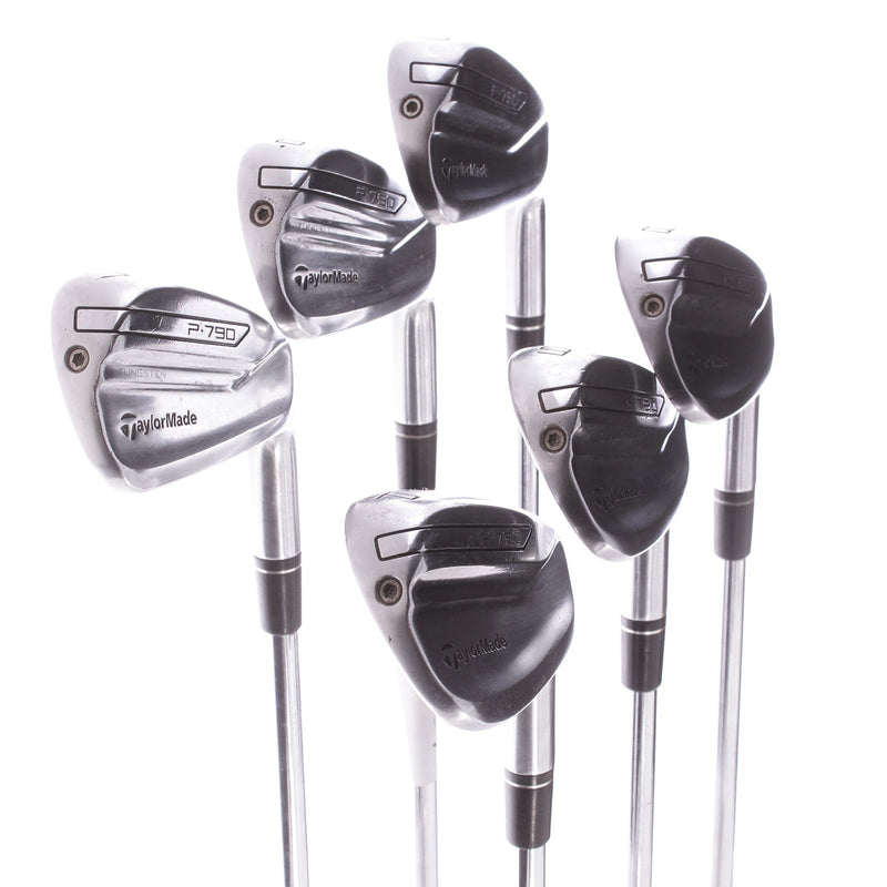 TaylorMade P790 Steel Mens Right Hand Irons 5-PW Stiff - N.S.Pro