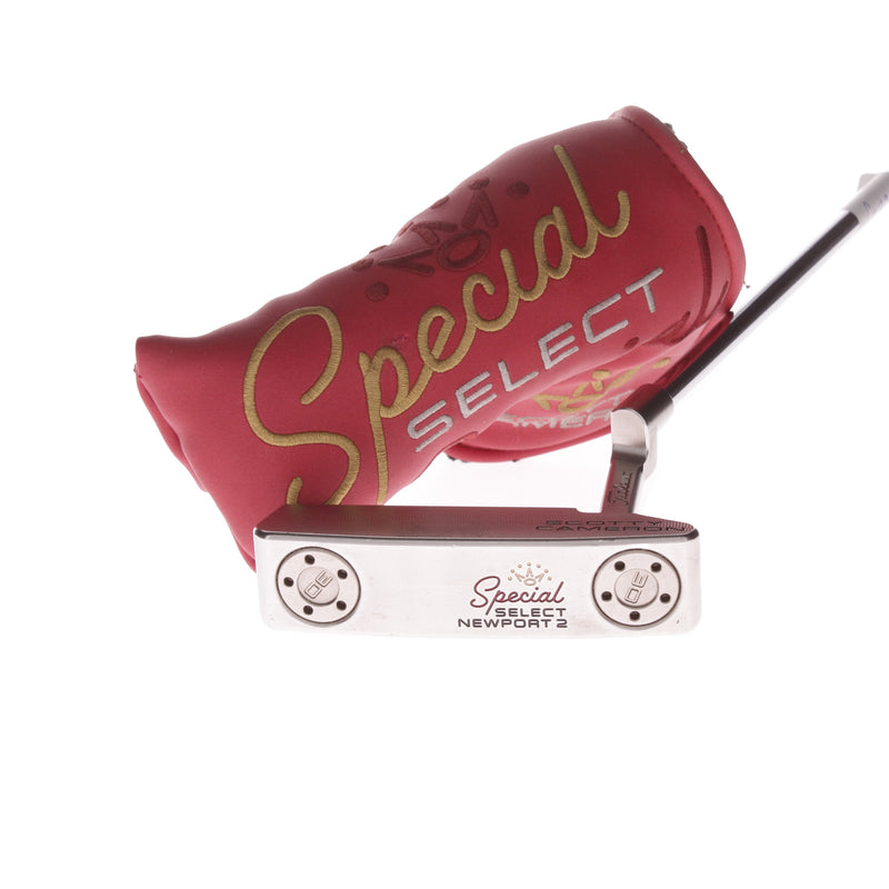 Scotty Cameron Special Select Newport 2 Men's Right Hand Putter 35 Inches - Scotty Cameron