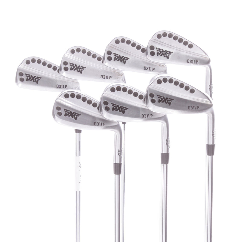 PXG-Parsons Xtreme Golf 0311 P Gen 2 Steel Men's Right Hand Irons 4-PW Stiff - True Temper Dynamic Gold Tour Issue S400