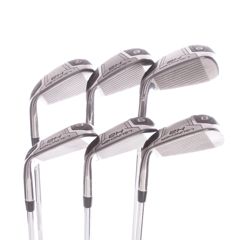 Cleveland HB Turbo Steel Mens Right Hand Irons 5-PW Regular - True Temper Dynamic Gold R300