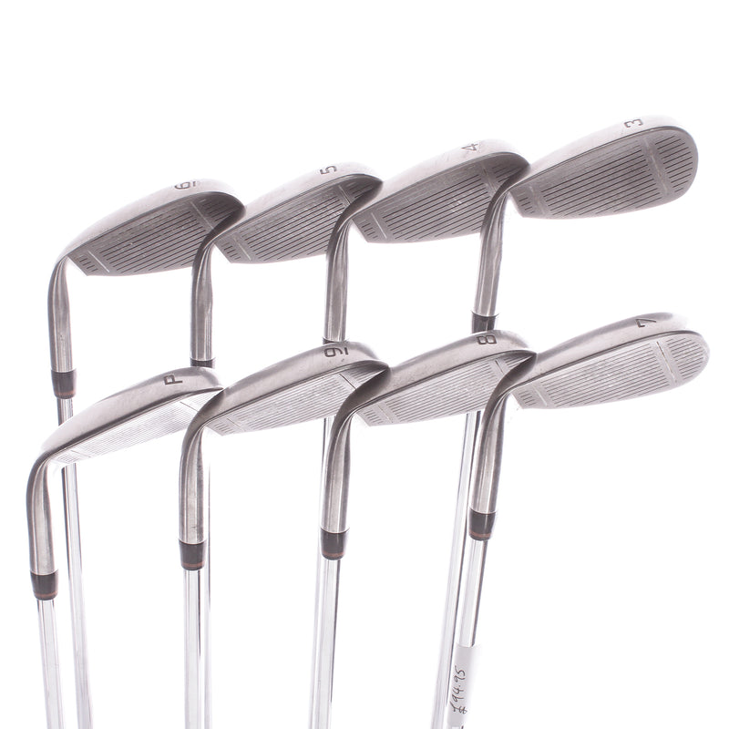 TaylorMade Burner Supersteel Steel Men's Right Hand Iron 3-PW Regular - TaylorMade R80