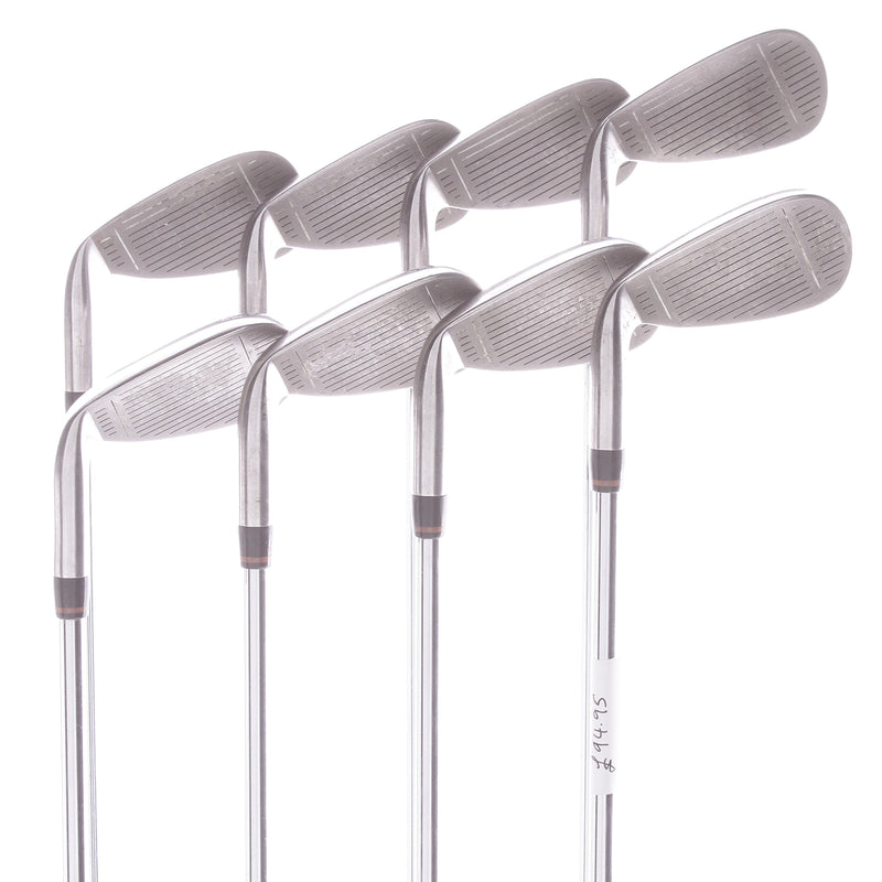 TaylorMade Burner Supersteel Steel Men's Right Hand Iron 3-PW Regular - TaylorMade R80