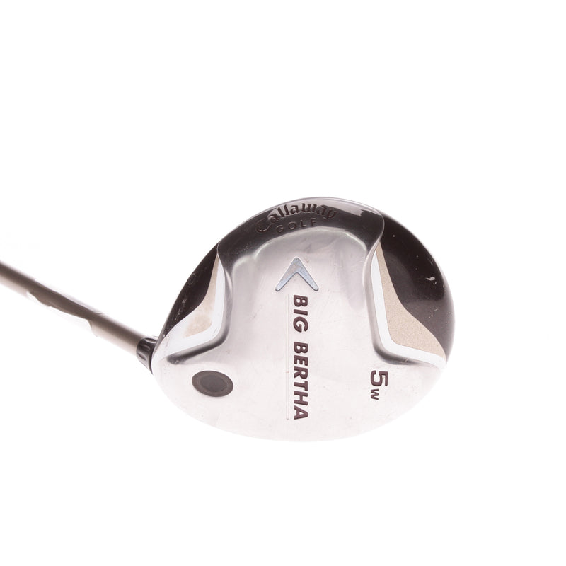 Callaway Big Bertha Graphite Ladies Right Hand Fairway 5 Wood 19 Degree Ladies - Callaway