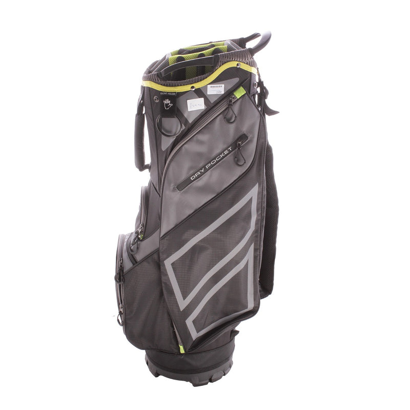 Tour Edge HL3 Second Hand Cart Bag - Black/Grey