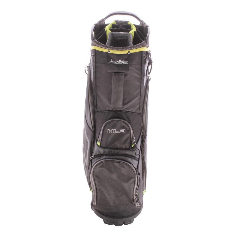 Tour Edge HL3 Second Hand Cart Bag - Black/Grey