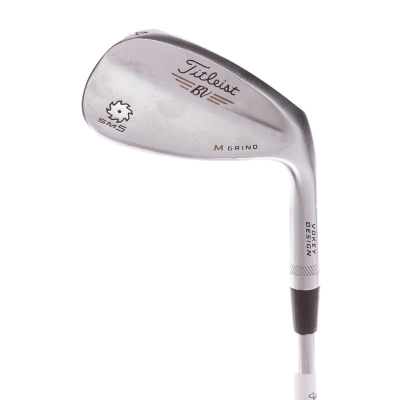 Titleist Vokey SM5 M Grind Steel Men's Right Hand Sand Wedge 54 Degree 10 Bounce Wedge - Vokey SM5