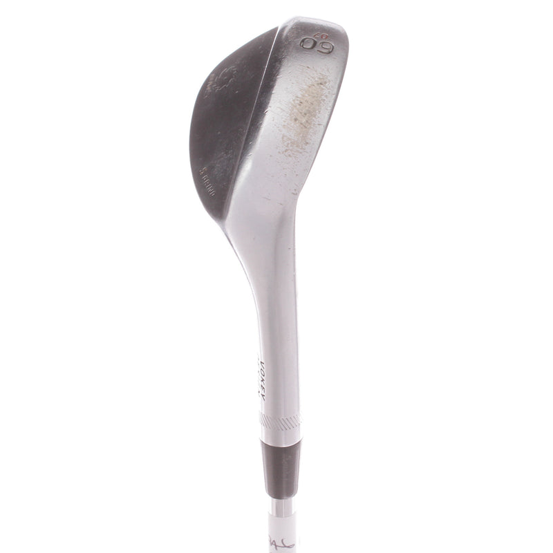 Titleist Vokey SM5 S Grind Steel Men's Right Hand Lob Wedge 60 Degree 7 Bounce Wedge - Vokey SM5