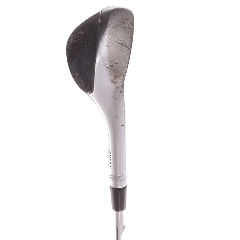 Titleist Vokey SM5 M Grind Steel Mens Right Hand Lob Wedge 58 Degree 8 Bounce Wedge - Vokey SM5