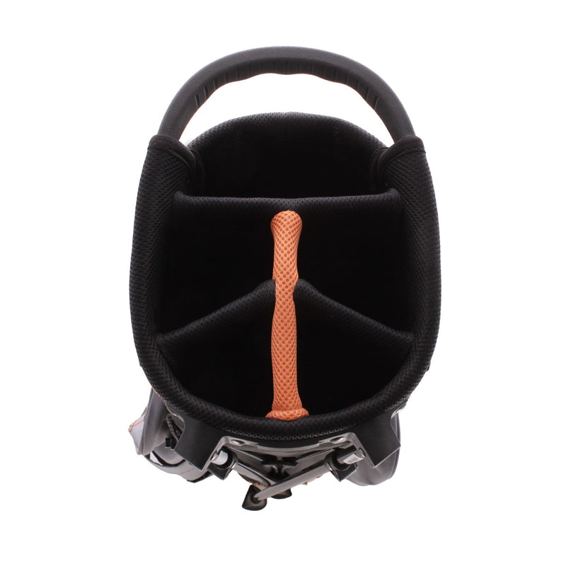 Cobra Second Hand Stand Bag - Grey/Orange