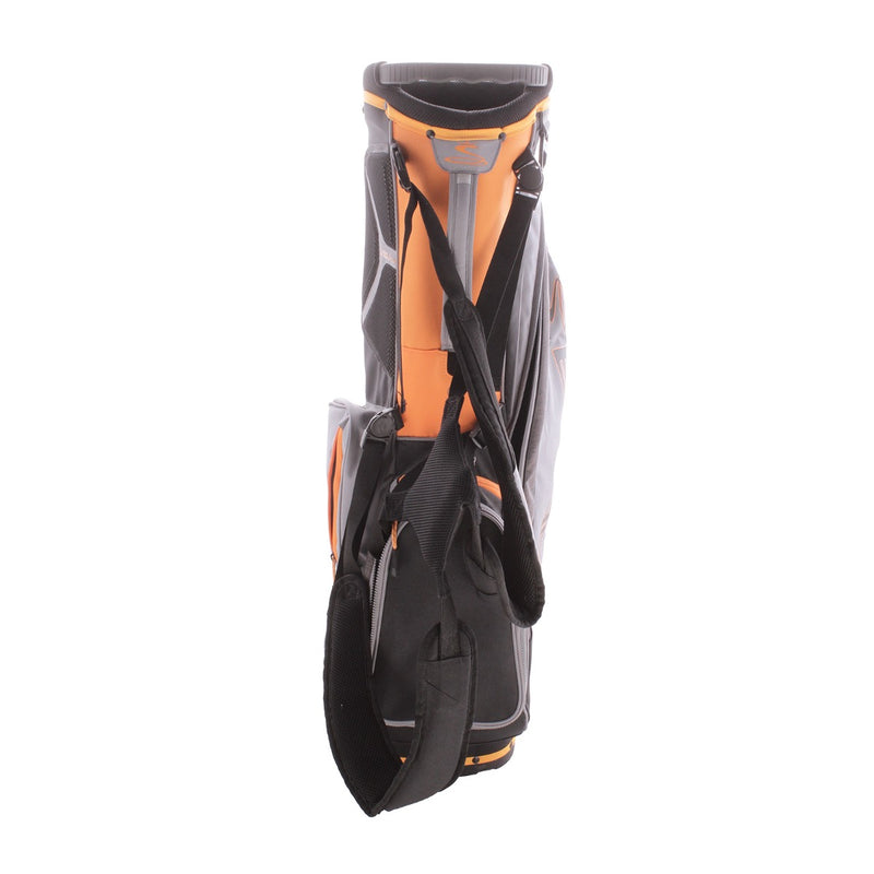 Cobra Second Hand Stand Bag - Grey/Orange