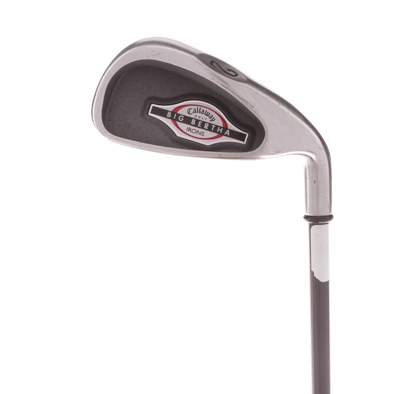 Callaway Big Bertha Graphite Men's Right Hand 2 Iron Firm - Callaway RCH 75