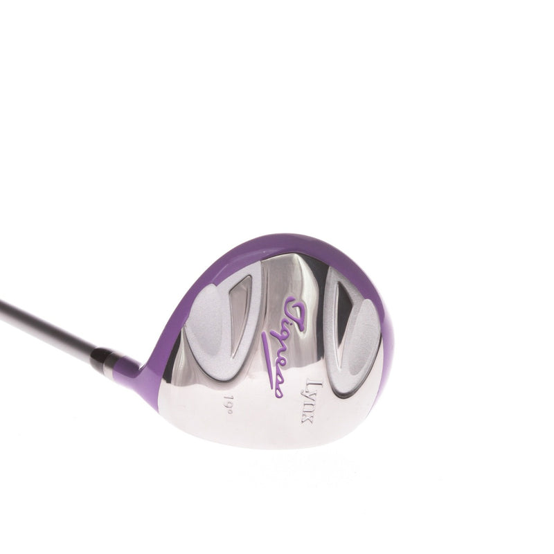 Lynx Tigress Graphite Ladies Right Hand Fairway 5 Wood 19 Degree Ladies - Lynx Tigress