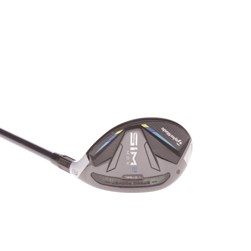 TaylorMade Sim 2 Max Graphite Men's Right Hand Hybrid 19 Degree Stiff - Fujikura Ventus