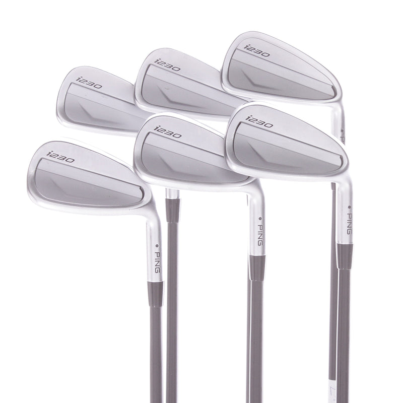 Ping I230 Graphite Mens Right Hand Irons 5-PW Regular - Ping Alta CB