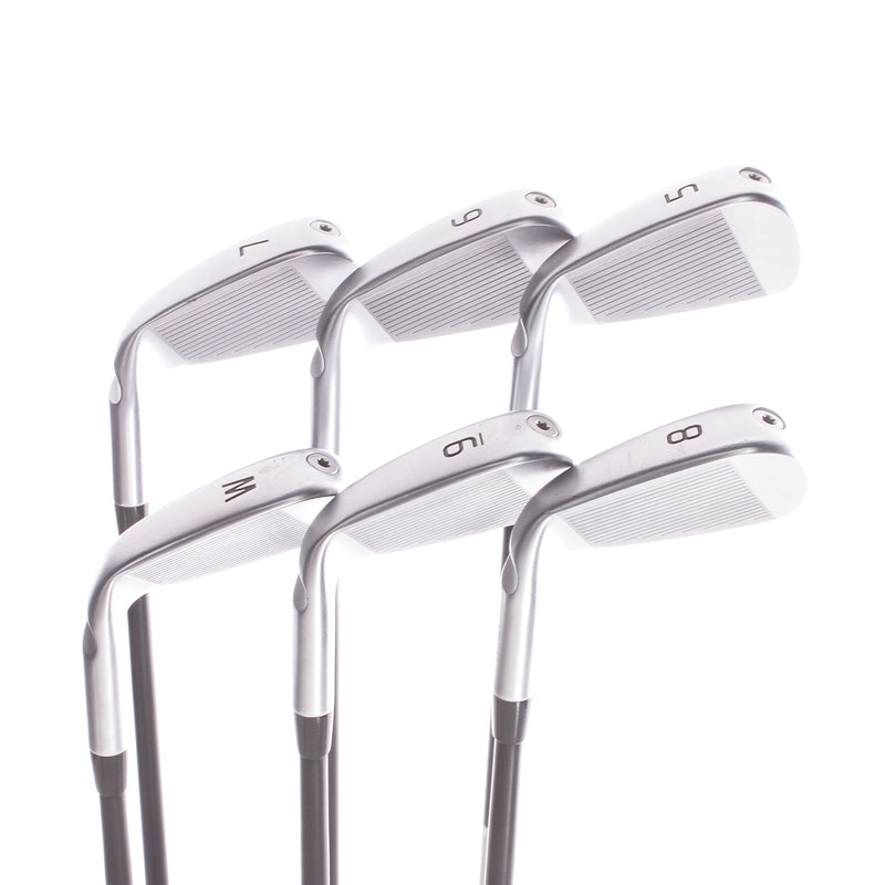 Ping I230 Graphite Mens Right Hand Irons 5-PW Regular - Ping Alta CB