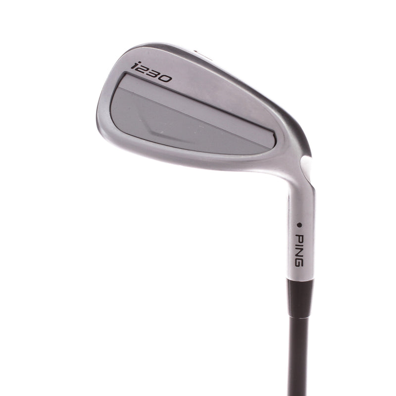 Ping I230 Graphite Men's Right Hand Gap Wedge 49.5 Degree Regular - Ping Alta CB