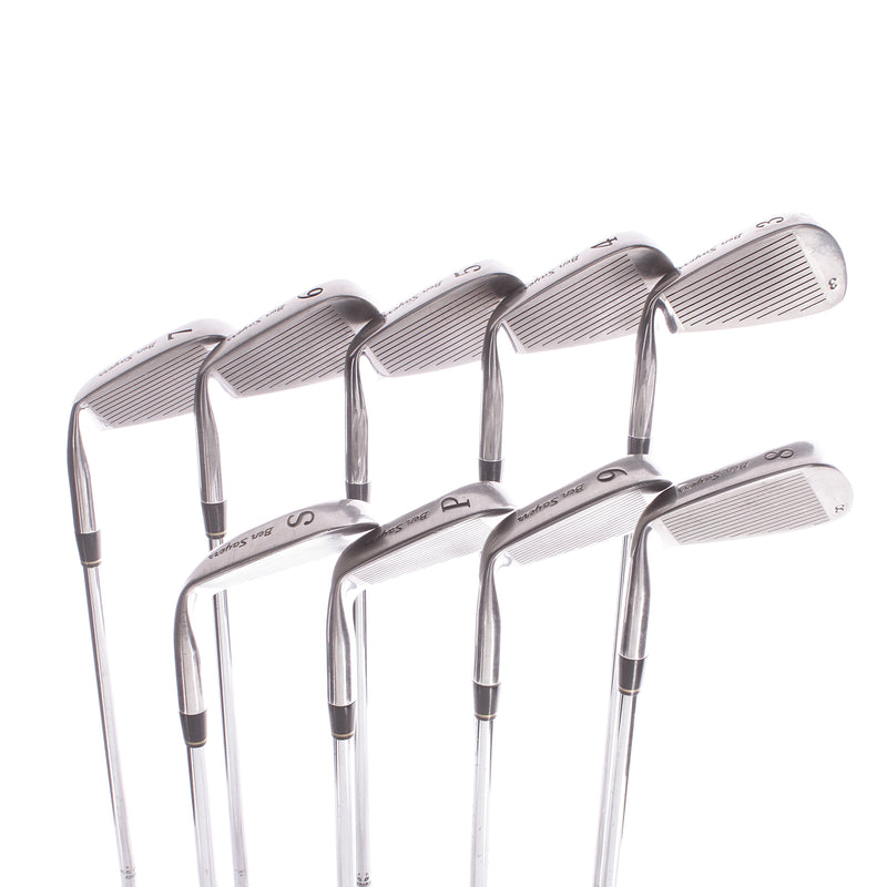 Ben Sayers Contact Pro Midsize Steel Mens Right Hand Irons 3-SW Regular - True Temper