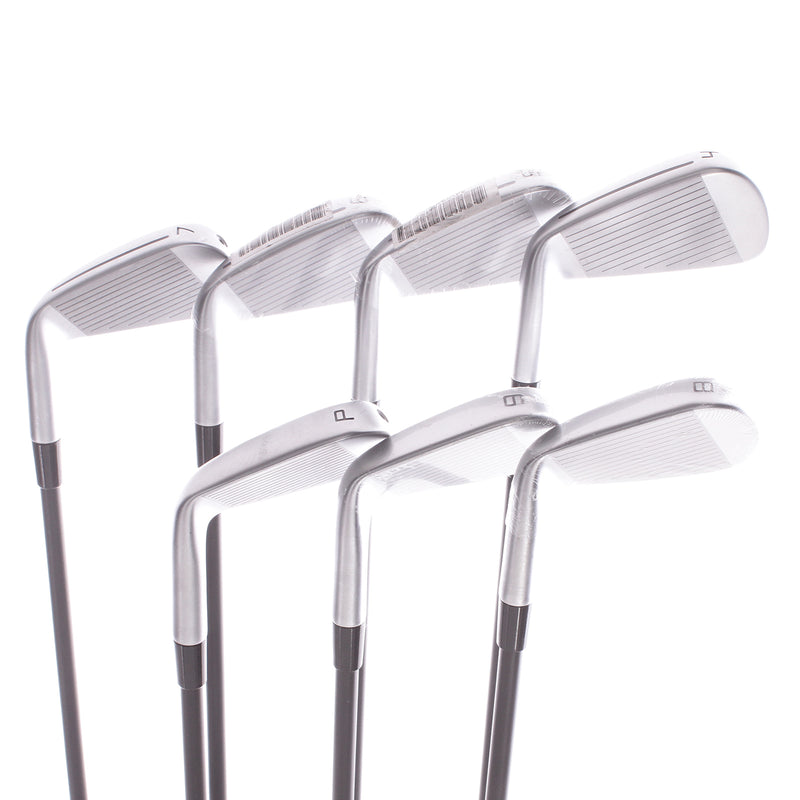 TaylorMade P770/P790 Combo Graphite Mens Right Hand Irons 4-PW Regular - KBS Max Graphite Iron 65