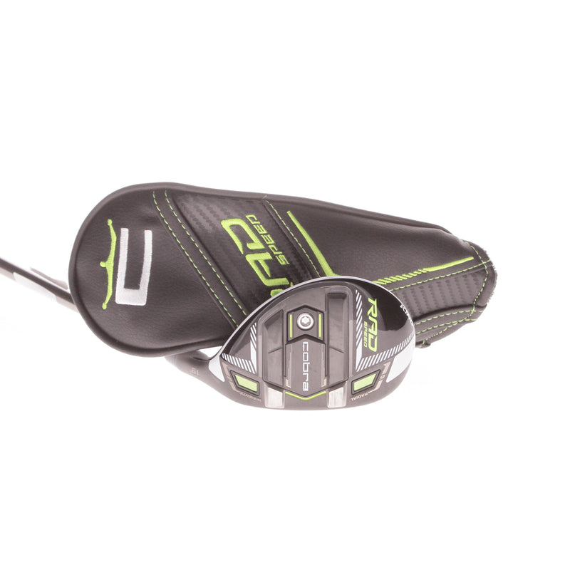 Cobra Radspeed Graphite Men's Right Hand Hybrid 19 Degree Regular - UST Mamiya Recoil ESX