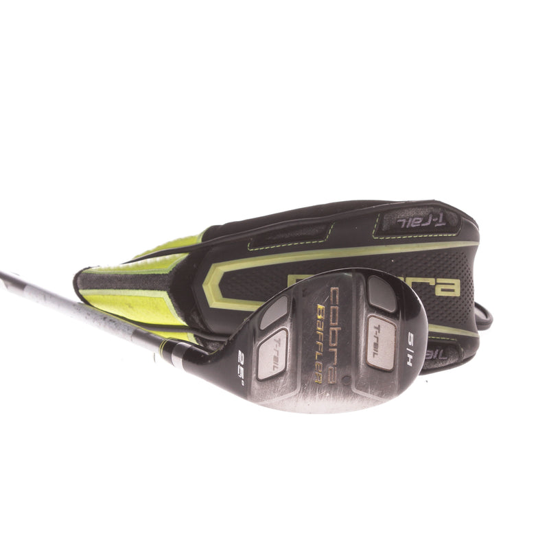 Cobra Baffler T-Rail Hybrid Graphite Men's Right Hand Hybrid 25 Degree Regular - Tour AD 65G