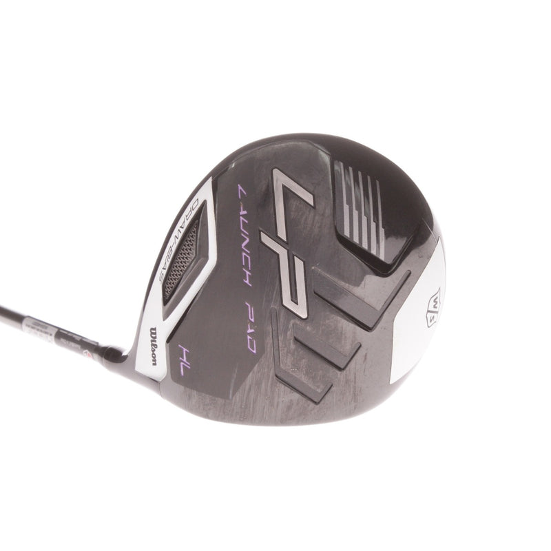 Wilson Staff Launch Pad Graphite Ladies Right Driver HL Ladies - UST Mamiya HeLIUM