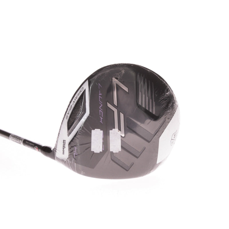 Wilson Staff Launch Pad Graphite Ladies Right Driver HL Ladies - UST Mamiya HeLIUM