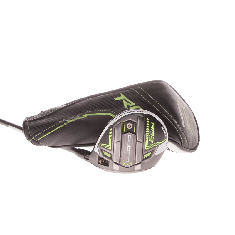 Cobra Rad Speed Graphite Men's Right Hand Fairway 3 Wood 14.5 Degree Regular - Evenflow Riptide 40g