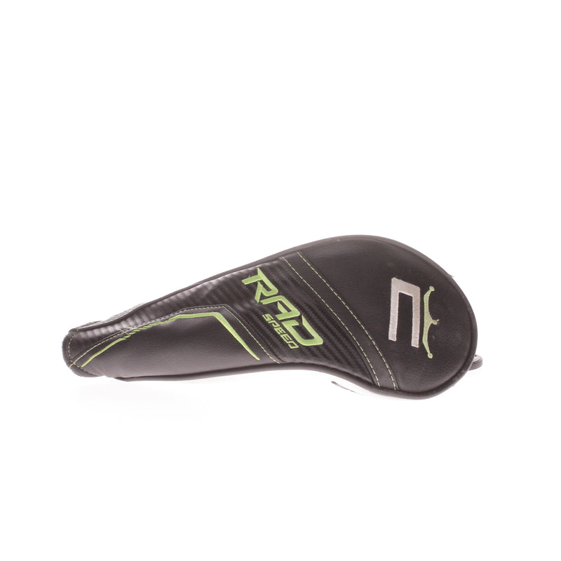 Cobra Rad Speed Graphite Men's Right Hand Fairway 3 Wood 14.5 Degree Regular - Evenflow Riptide 40g