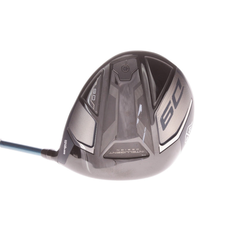 Wilson Staff D9 Graphite Men's Right Driver 9 Degree Stiff - Project X EvenFlow