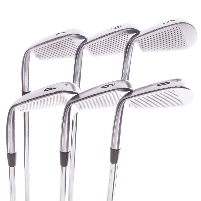 Titleist 712 CB Forged Steel Mens Right Hand Irons 5-PW Stiff - True Temper Dynamic Gold S300