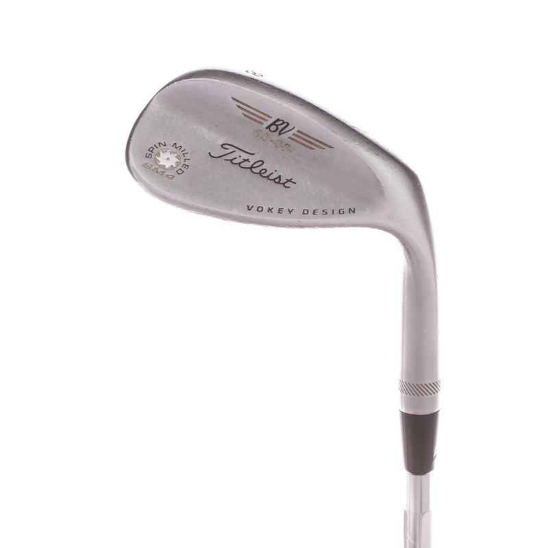 Titleist Vokey SM4 Steel Mens Right Hand Lob Wedge 58 Degree Wedge - Titleist Vokey