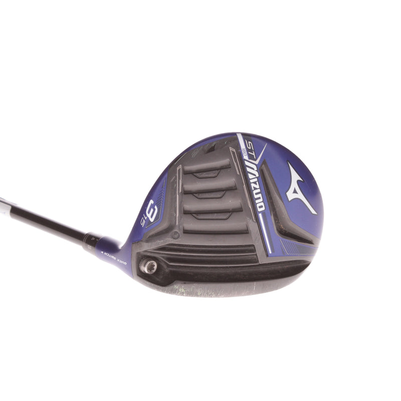 Mizuno ST-180 Graphite Men's Right Hand Fairway 3 Wood 15 Degree Stiff - Tensei 70g