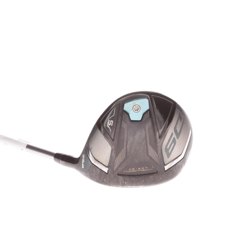 Wilson Staff D9 Graphite Ladies Right Fairway 5 Wood 18 Degree Ladies - Aldila Quaranta 40