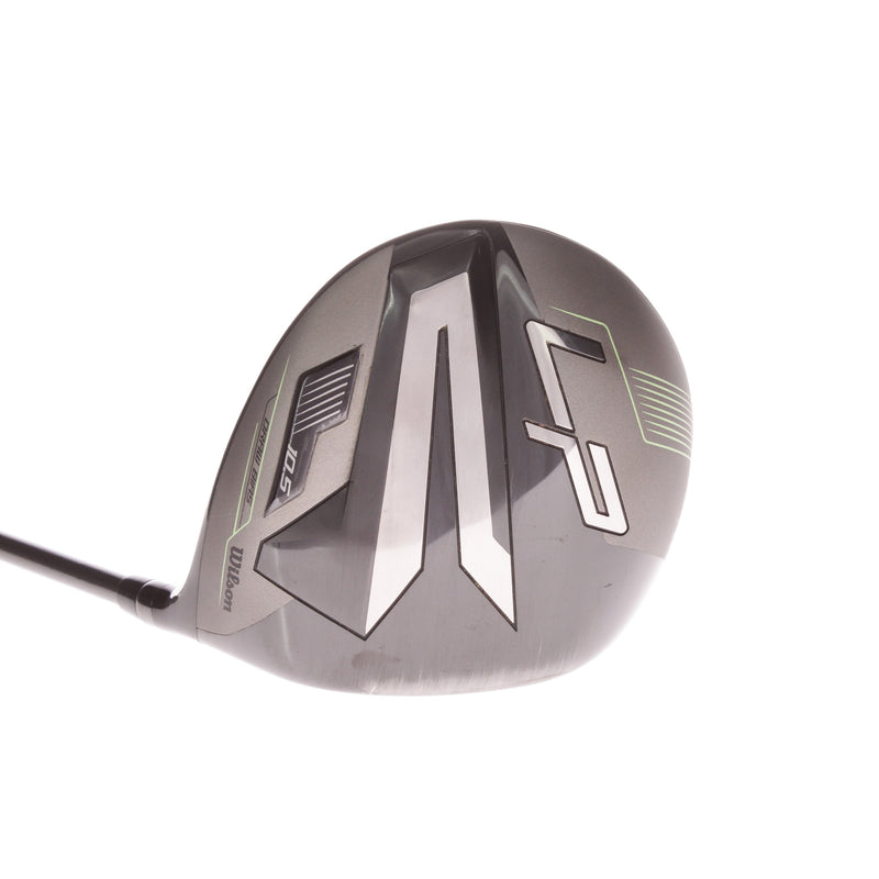 Wilson Launchpad 2022 Graphite Mens Right Hand Driver 10.5 Degree Regular - Evenflow 55g