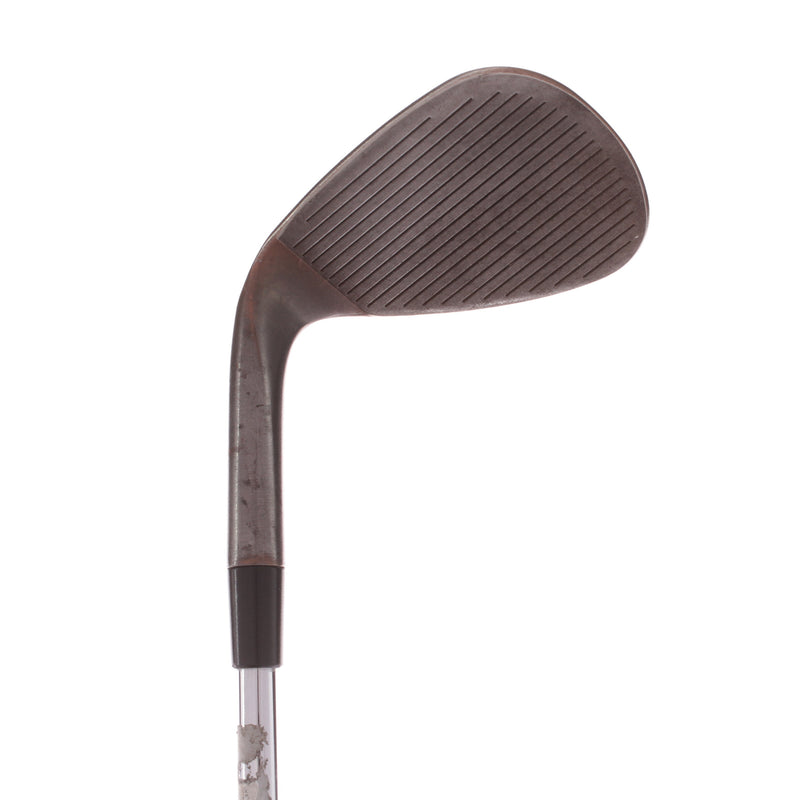 TaylorMade Milled Grind Hi Toe Steel Mens Right Hand Lob Wedge 58 Degree 10 Bounce Wedge - KBS Hi Rev2.0