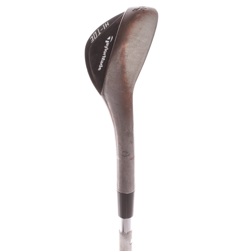 TaylorMade Milled Grind Hi Toe Steel Mens Right Hand Lob Wedge 58 Degree 10 Bounce Wedge - KBS Hi Rev2.0