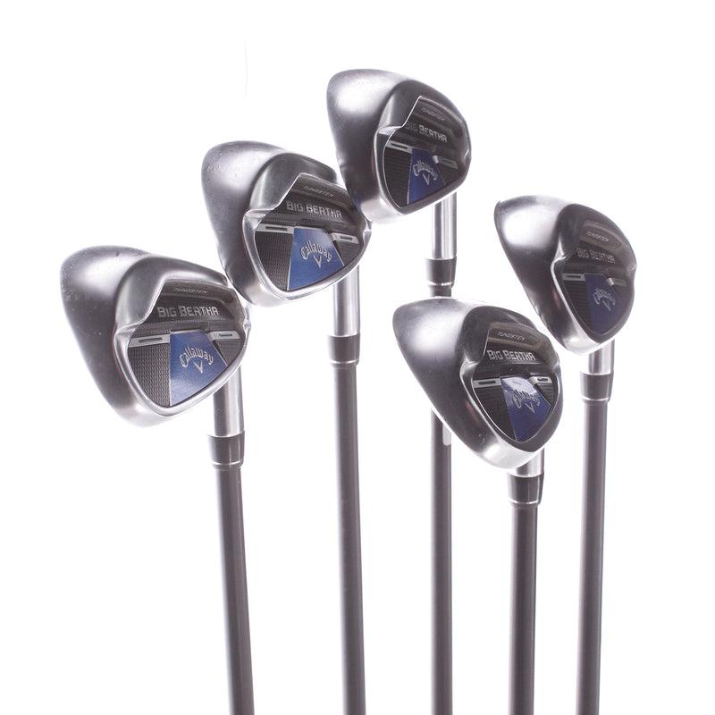 Callaway Big Bertha Reva Graphite Ladies Right Hand Irons 7-SW Ladies - UST Mamiya HeLIUM 50 L