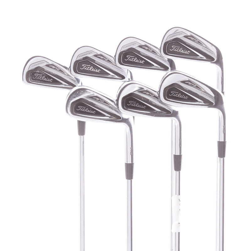 Titleist AP2 716 Steel Men's Right Hand Irons 4-PW Stiff - True Temper Dynamic Gold S300