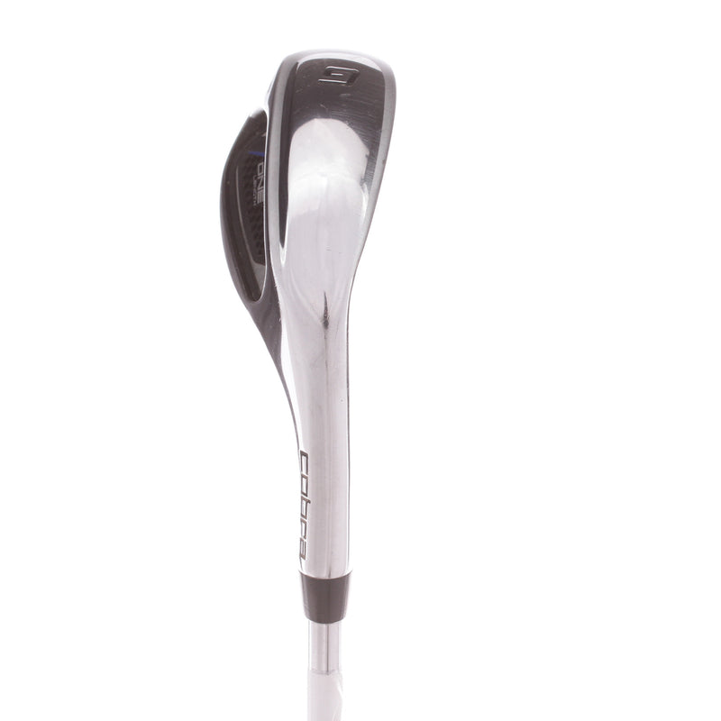 Cobra King F9 One Length Steel Mens Right Hand Gap Wedge 50 Degree Regular - KBS Tour 110 R