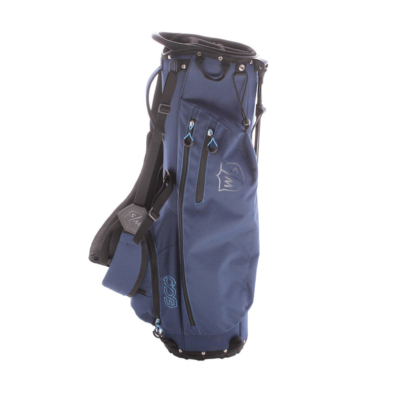 Wilson ECO Second Hand Stand Bag - Navy